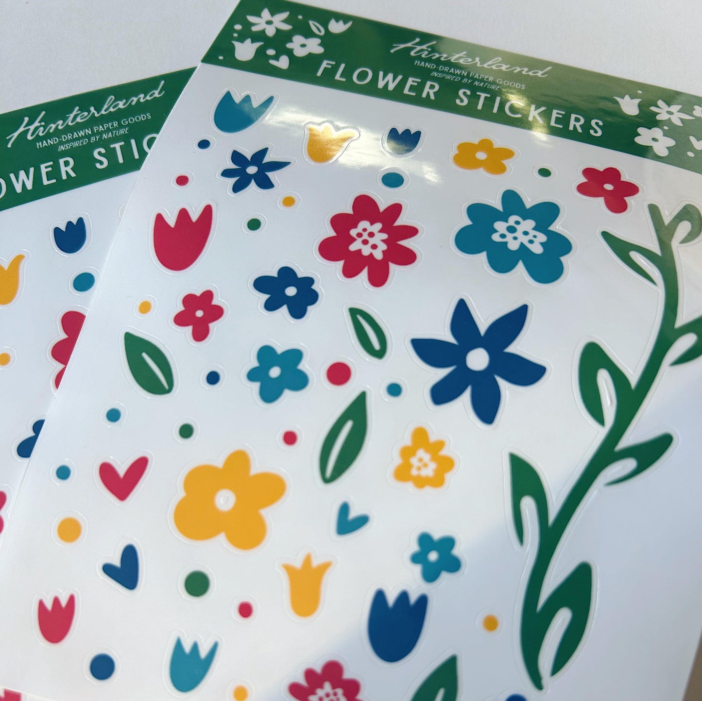 Flower Sticker Sheet