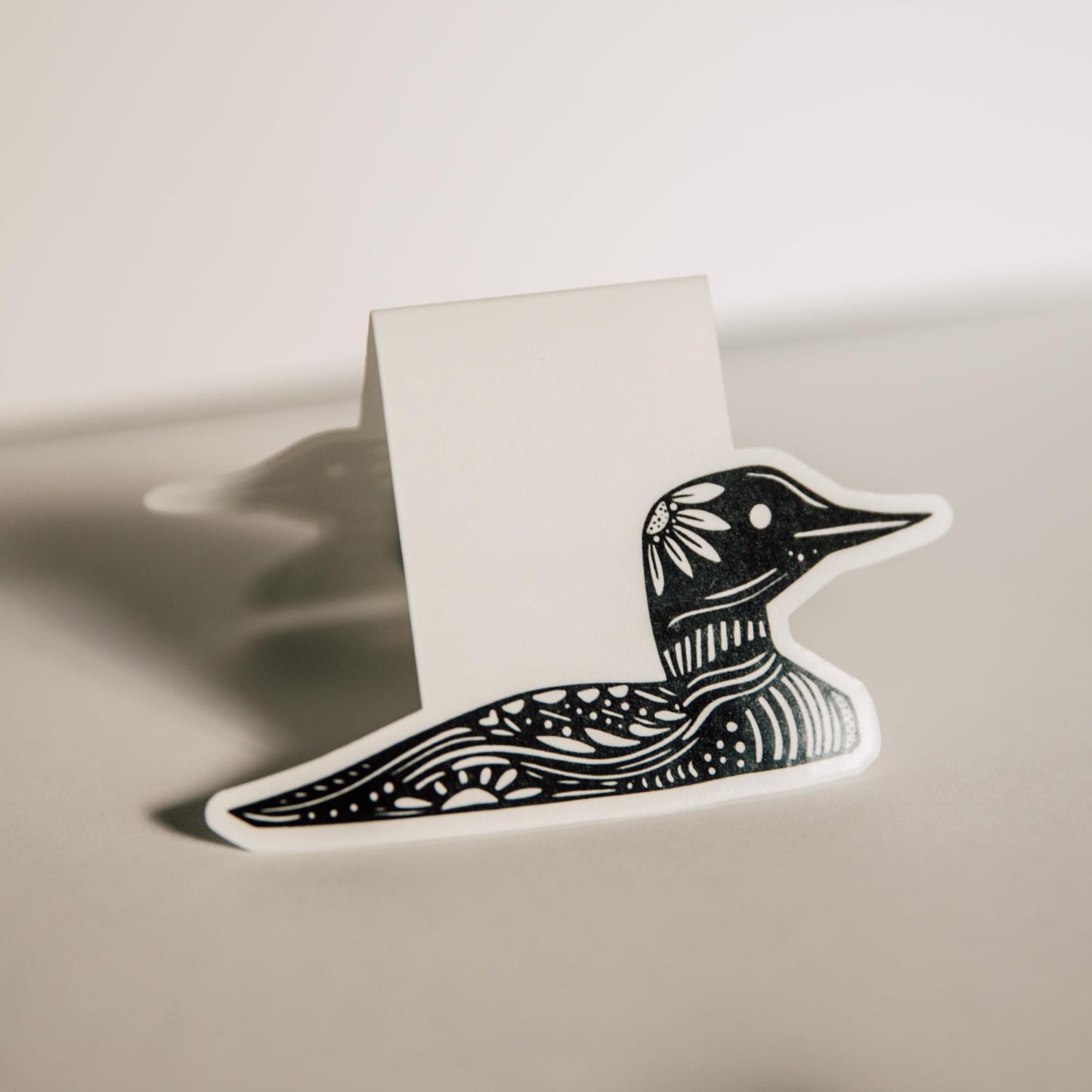 Loon Magnetic Bookmarks - Gift For Readers - Book Mark - Outdoor Bookmark - Book Accessory