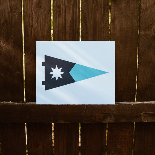 Minnesota State Flag - Minnesotan - Minnesota Theme Home Decor - Print