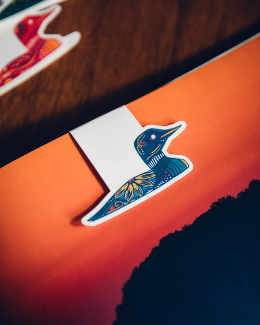Loon Magnetic Bookmarks - Gift For Readers - Book Mark - Outdoor Bookmark - Book Accessory