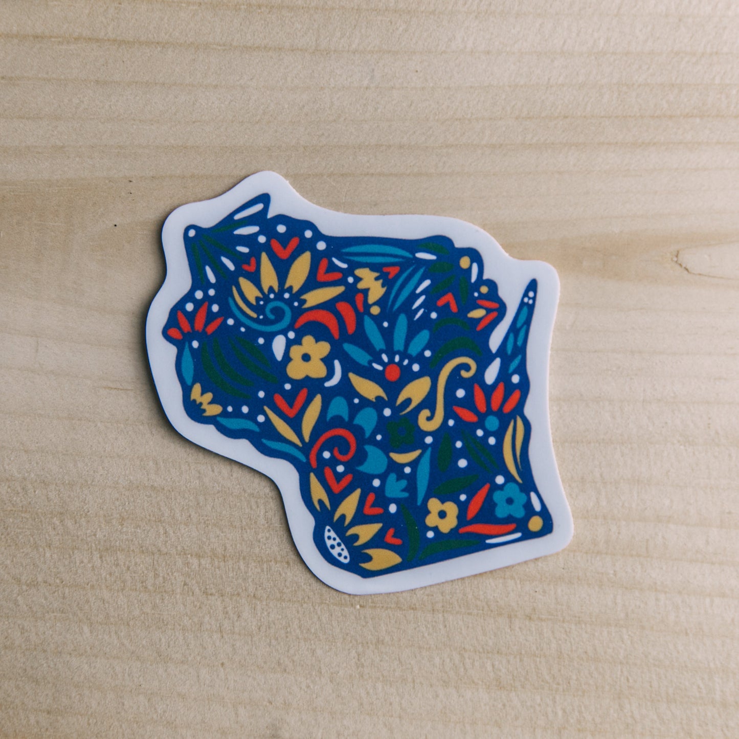 Wisconsin State Sticker
