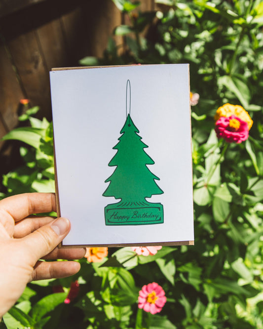 Birthday - Cute Outdoor Theme Birthday Card - Blank Cards - Cards