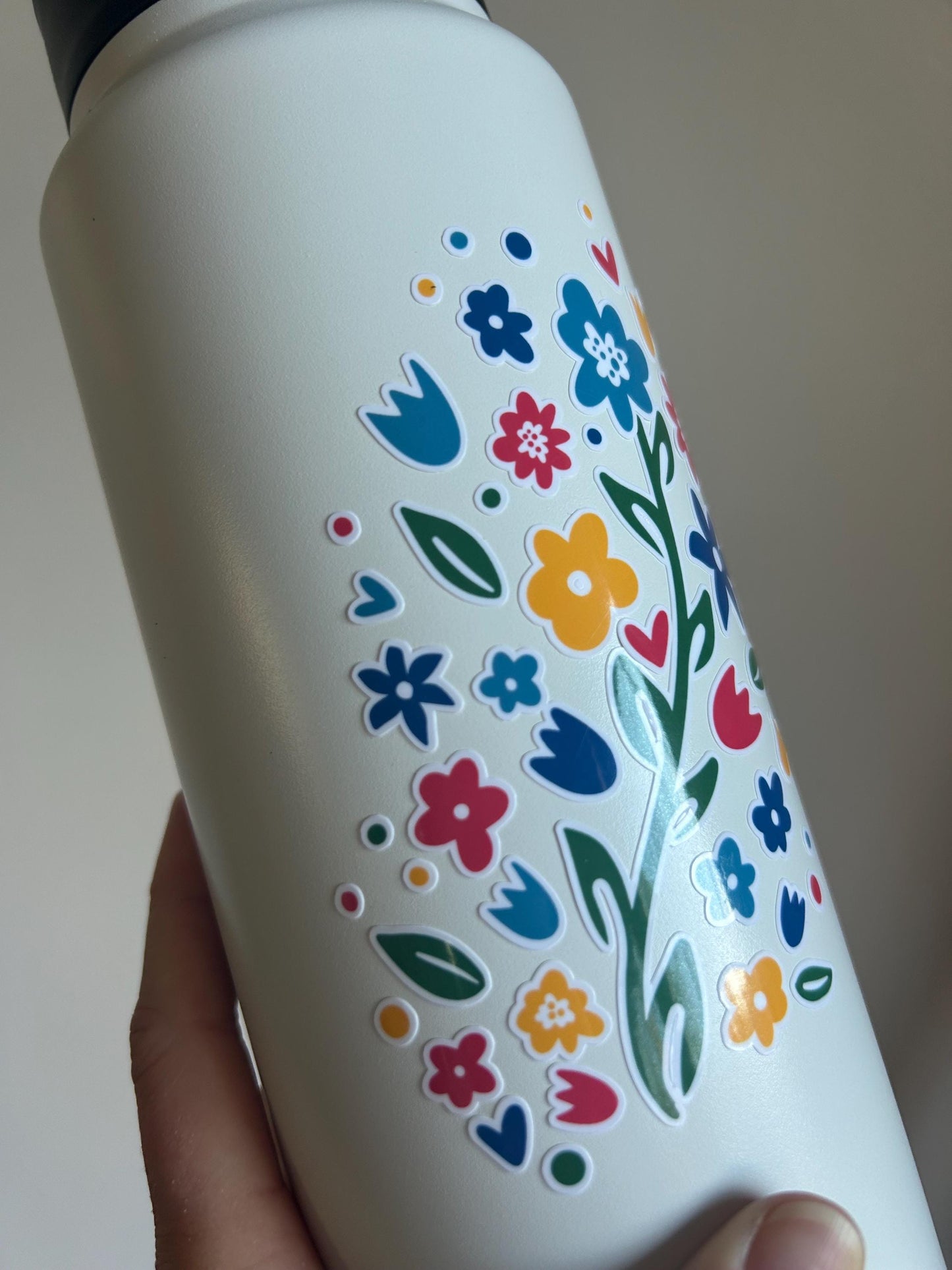 Flower Sticker Sheet