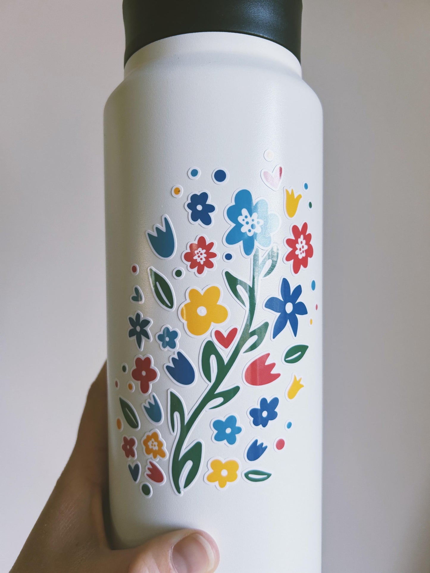 Flower Sticker Sheet