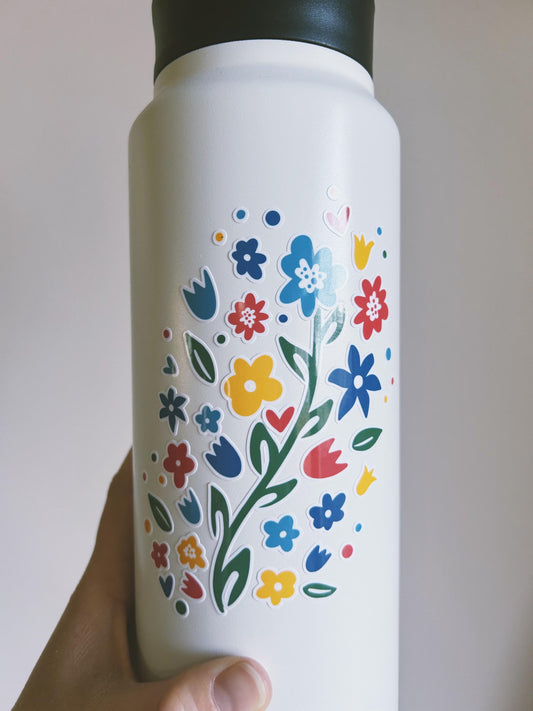 Flower Sticker Sheet