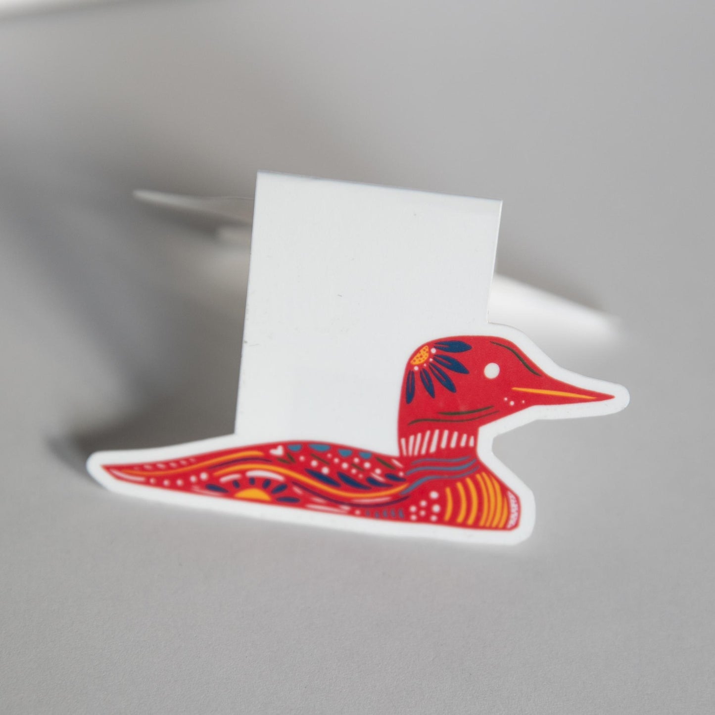 Loon Magnetic Bookmarks - Gift For Readers - Book Mark - Outdoor Bookmark - Book Accessory