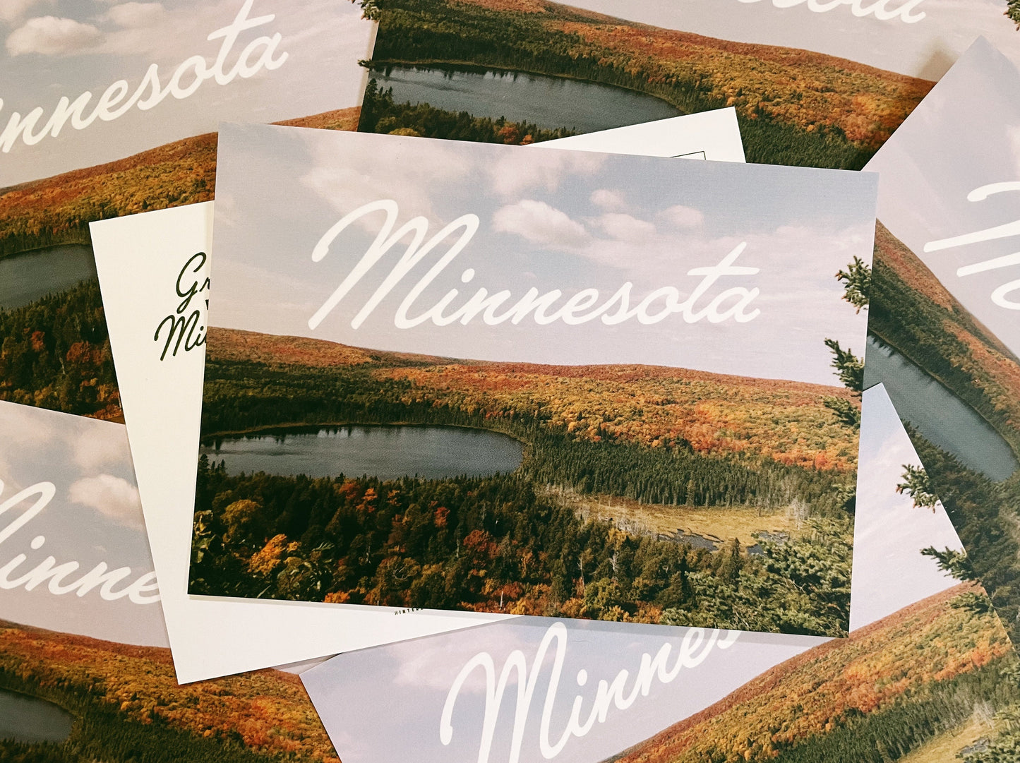 Minnesota Postcard - Gift - Souvenir