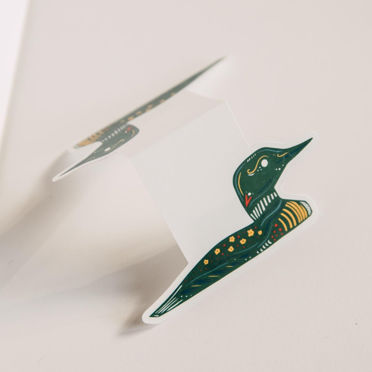 Loon Magnetic Bookmarks - Gift For Readers - Book Mark - Outdoor Bookmark - Book Accessory