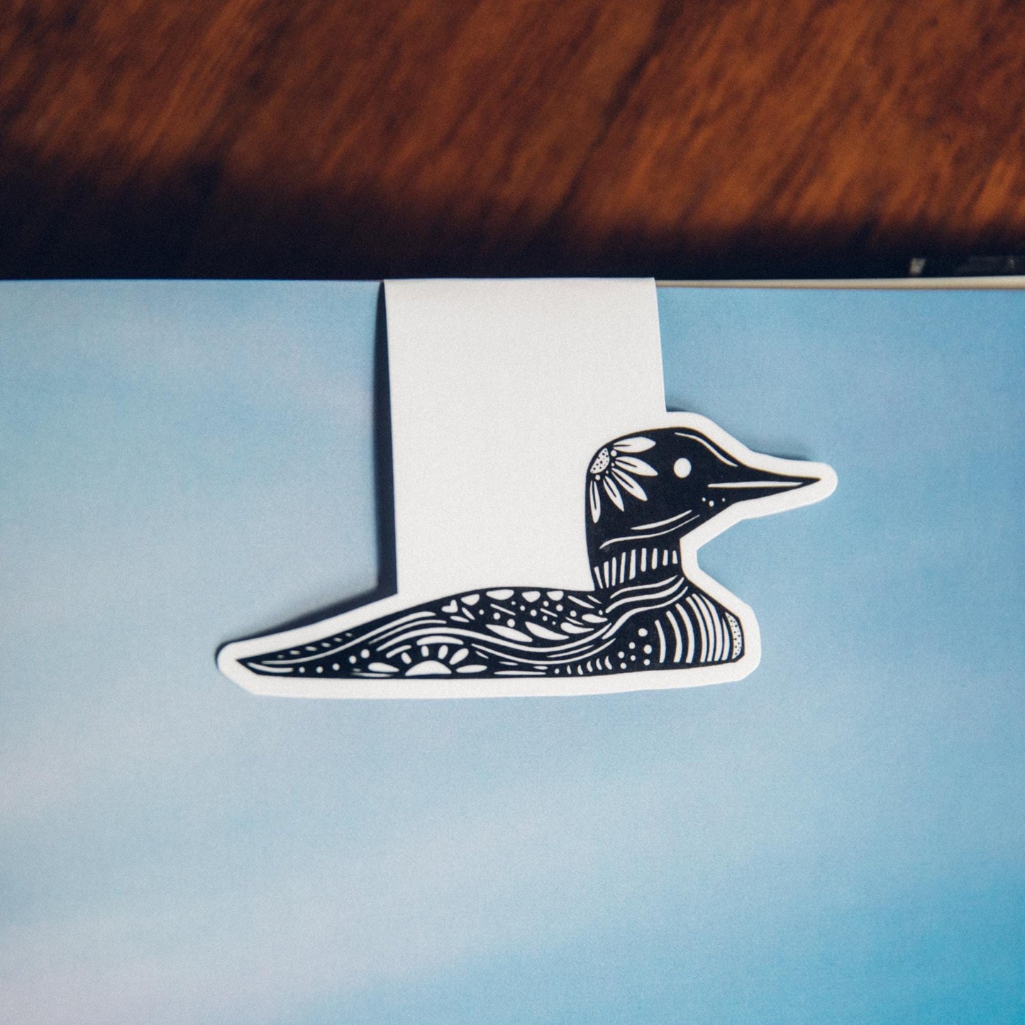 Loon Magnetic Bookmarks - Gift For Readers - Book Mark - Outdoor Bookmark - Book Accessory
