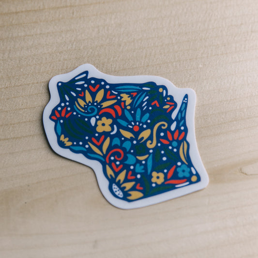 Wisconsin State Sticker