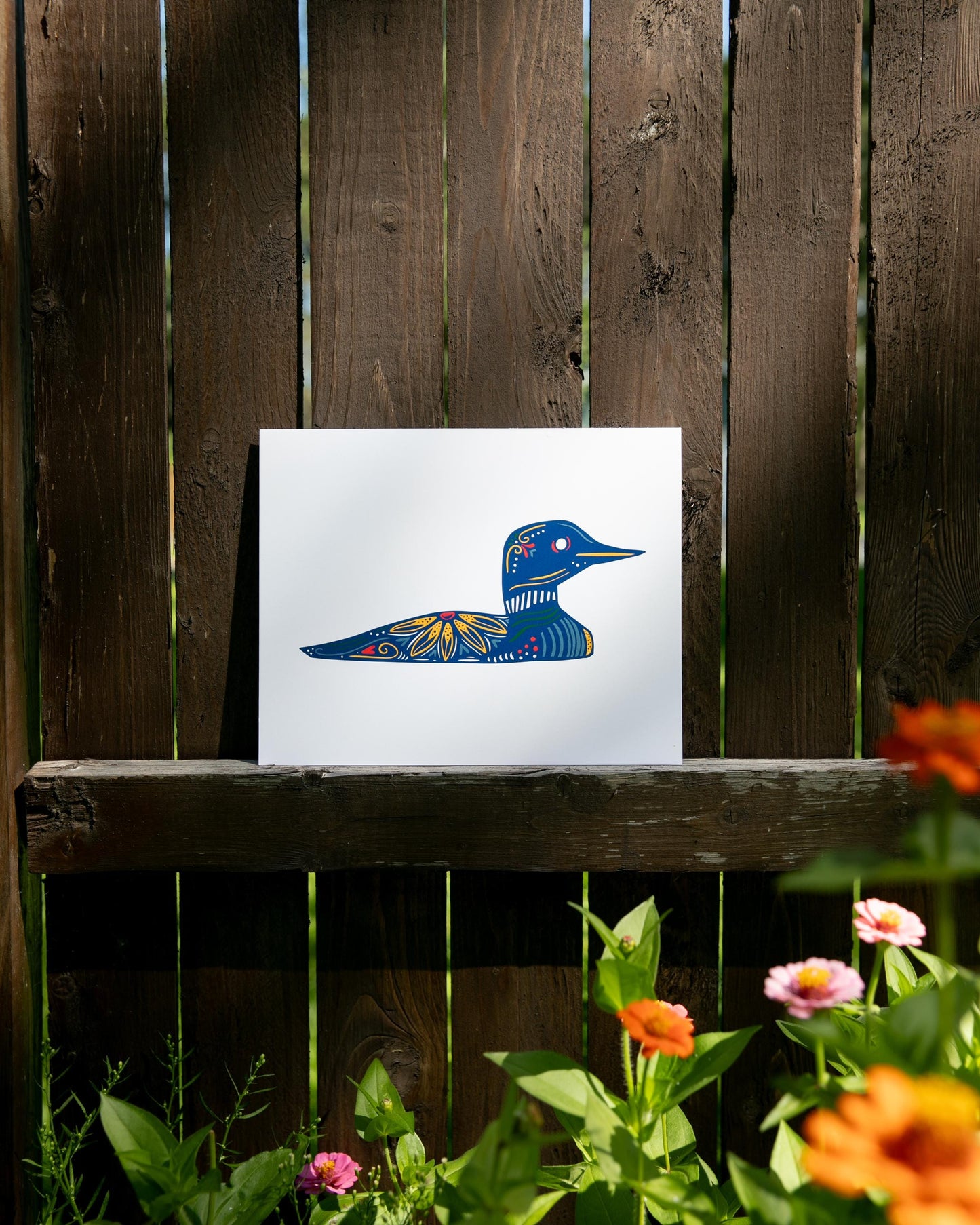Loon Wall Art - Cabin Core Decor -Print-Cabin Art - Loons - Maine Loon - Minnesota Loon - Cabin Decor - Common Loon - Classic Loon