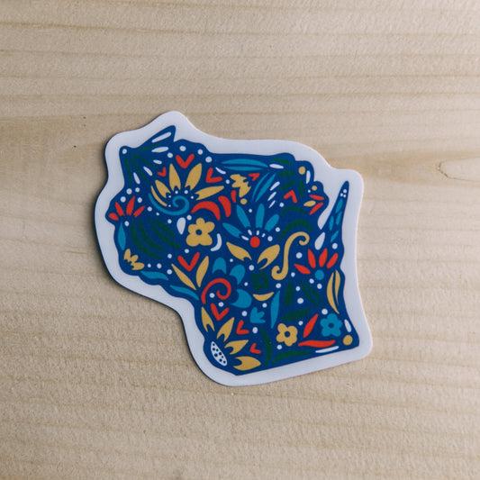 Wisconsin State Sticker