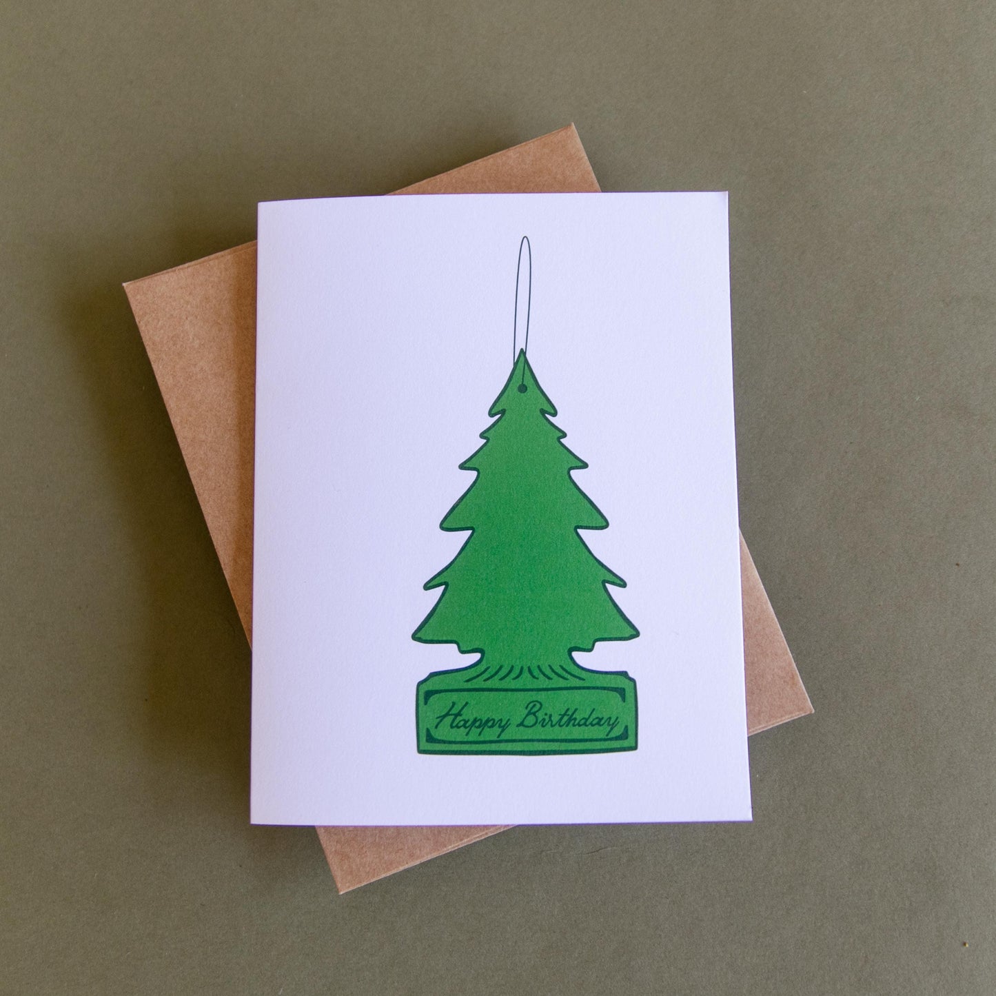 Birthday - Cute Outdoor Theme Birthday Card - Blank Cards - Cards
