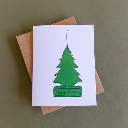 Birthday - Cute Outdoor Theme Birthday Card - Blank Cards - Cards