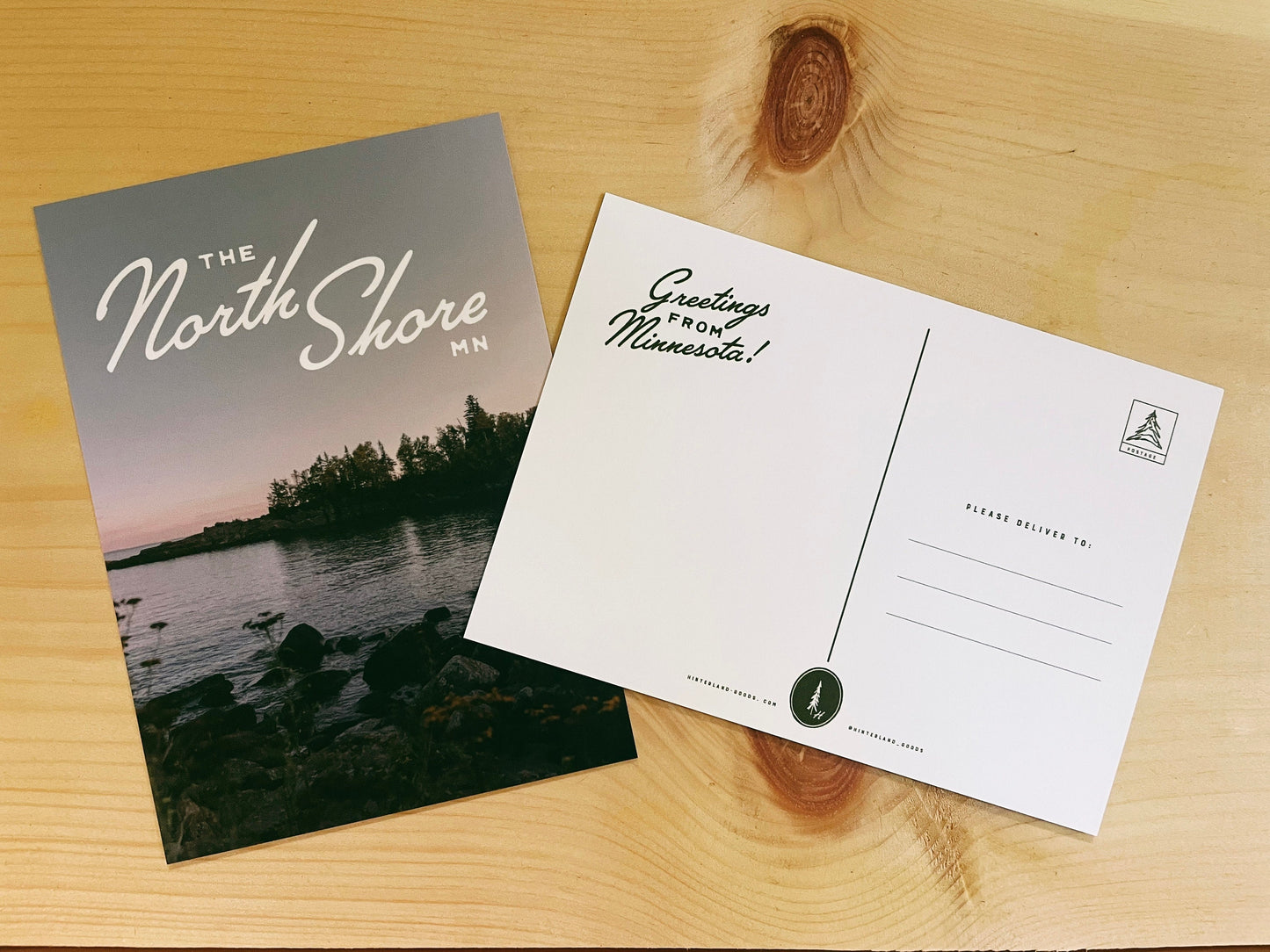 Minnesota Postcard - Gift - Souvenir